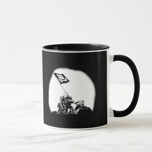 La tasse de baie de pirate (Droite)