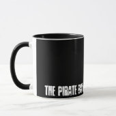 La tasse de baie de pirate (Gauche)