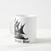 La tasse de baie de pirate (Devant gauche)