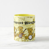 LA TASSE DE BANDE DE BLUEGRASS D'OURS (Centre)