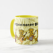 LA TASSE DE BANDE DE BLUEGRASS D'OURS (Devant gauche)