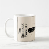 La tasse de banjo d'ukulélé (Gauche)