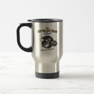 La tasse de banlieusard de voyageur de temps