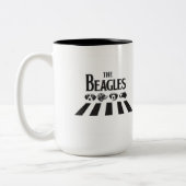 La tasse de beagles (Gauche)