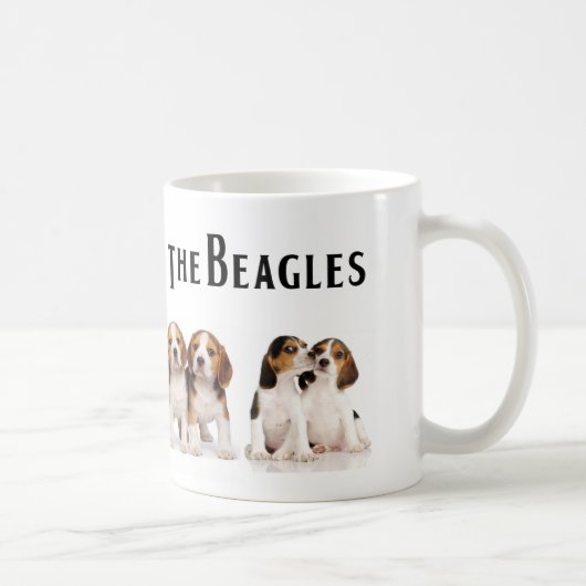 La tasse de beagles (Droite)