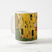 La tasse de beaux-arts de baiser (Klimt) (Devant gauche)