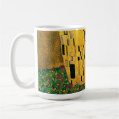 La tasse de beaux-arts de baiser (Klimt) (Gauche)