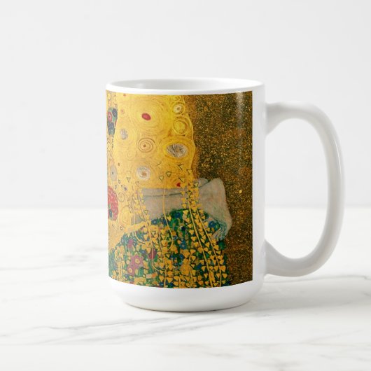 La tasse de beaux-arts de baiser (Klimt) (Droite)