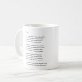 La tasse de bicyclette (Devant gauche)