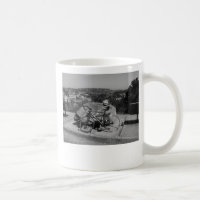 La tasse de bicyclette