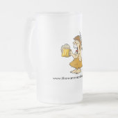 La tasse de bière de caverne d'homme (Devant gauche)