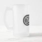 La tasse de bière de logo de norme (Gauche)