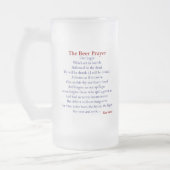 La tasse de bière de prière de bière ! (Gauche)