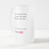 La tasse de bière givrée par ventilateur (Devant gauche)