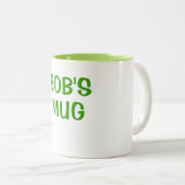 LA TASSE DE BOB (Devant droit)