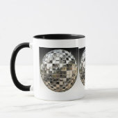 La tasse de boule de miroir (Gauche)