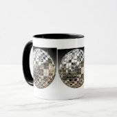 La tasse de boule de miroir (Devant gauche)