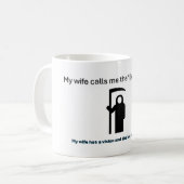 La tasse de bourreau (Devant gauche)