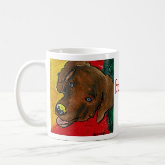 La tasse de BRENNAN (Gauche)