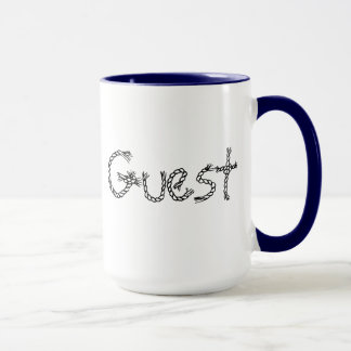 La tasse de brouilleur, invité