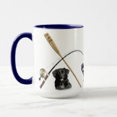 La tasse de brouilleur, invité (Gauche)