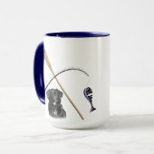 La tasse de brouilleur, invité (Devant gauche)