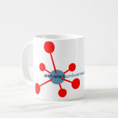 La tasse de bureau d'Au (Devant gauche)