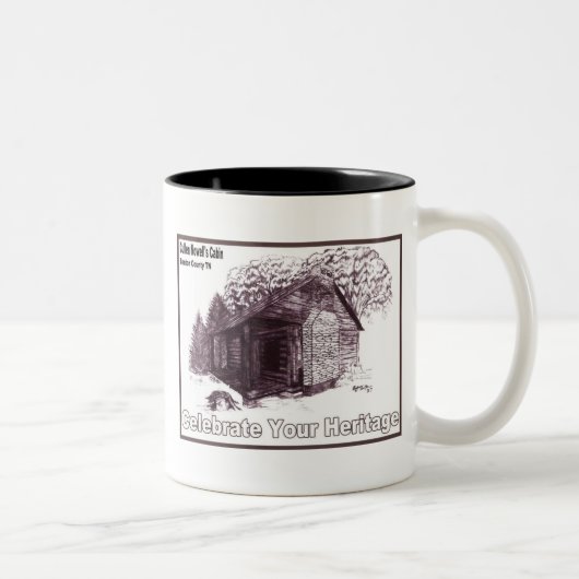 La tasse de cabine (Droit)