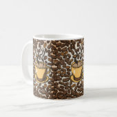 LA TASSE DE CAFÉ (Devant gauche)