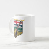 La tasse de café Alberta Chad (Devant gauche)