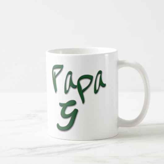 La tasse de café authentique du papa G (Droite)