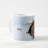 La tasse de café avec l'aigle chauve (Devant gauche)