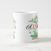 La tasse de café aventure de l'ours d'Alaska (Devant)