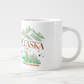 La tasse de café aventure de l'ours d'Alaska (Droite)