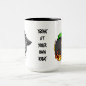 La tasse de café Brew de Witch (Centre)