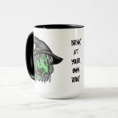 La tasse de café Brew de Witch (Devant gauche)