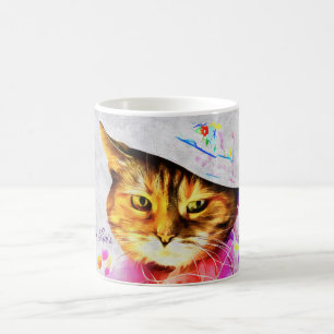 La tasse de café Casquette de printemps de Lil Luv