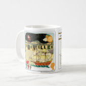 La tasse de café classique d'archétype de conteur (Devant gauche)