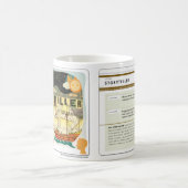 La tasse de café classique d'archétype de conteur (Centre)