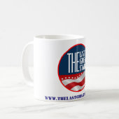 La tasse de café classique de dernier grand (Devant gauche)