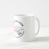La tasse de café d'arène d'acteurs ! (Devant droit)