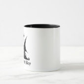 la tasse de café de baie de pirate (Centre)