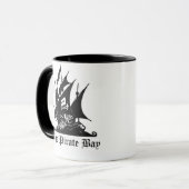 la tasse de café de baie de pirate (Devant gauche)