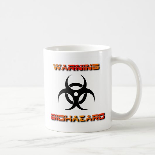 La TASSE de CAFÉ de BIOHAZARD peut vous (Droite)