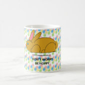 La tasse de café de Buuny ne s'inquiètent pas soit (Centre)