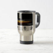 La tasse de café de déplacement - artiste indompté (Devant droit)