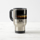 La tasse de café de déplacement - artiste indompté (Devant gauche)