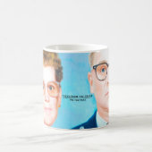 La tasse de café de dérameurs (Centre)