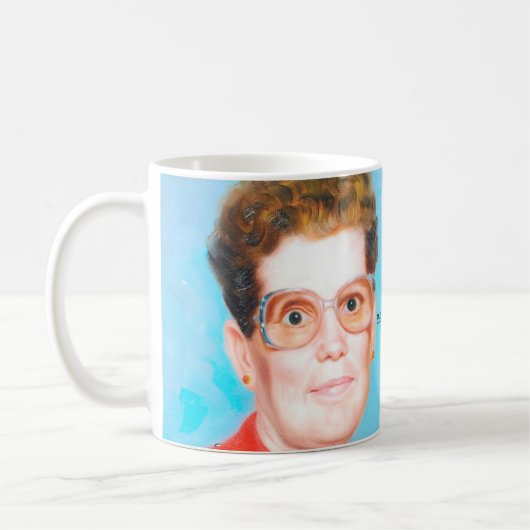 La tasse de café de dérameurs (Gauche)