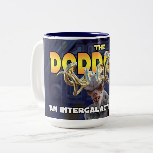 La tasse de café de Doddcast (Devant gauche)